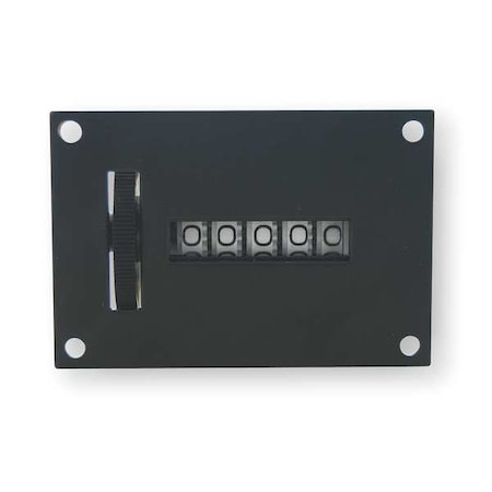 Enm P3B52A - Counter,5 Digit,Panel Mount,115 VAC