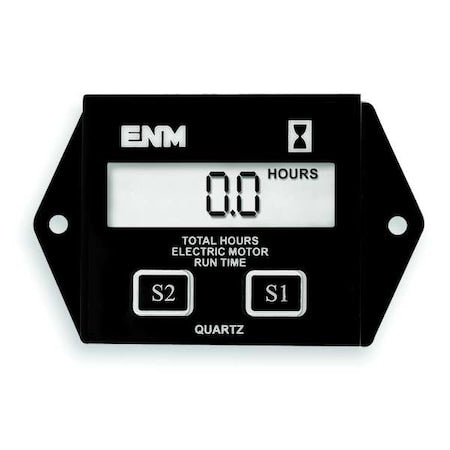 Enm MT101R - AC/DC Electric Motor Hour Meter,5 Digit