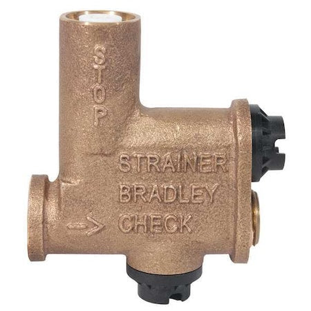 Bradley S60-003 - Stop Strainer Check Valve Kit, Brass