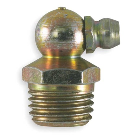 Kingfisher 2PA87 - Grease Fitting, 90 Deg, 1/4-18, PK10
