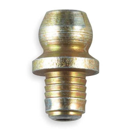 Kingfisher 2PA93 - Grease Fitting,Steel,8,000 psi,PK10