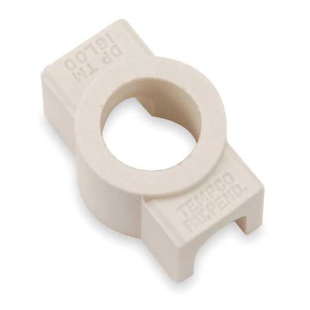 Tempco CER-101-104 - Ceramic Terminal Covers, 2 In Line Ports, PK10