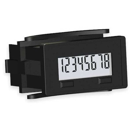 Trumeter 6308-0500-0000 - Electronic Counter,8 Digits,LCD