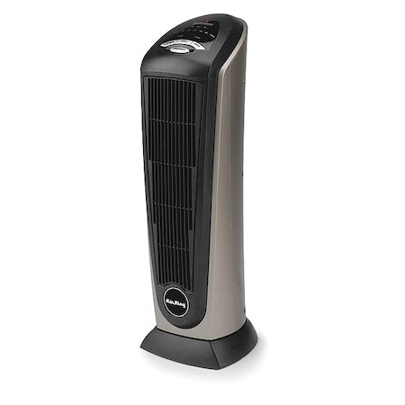 Air King 8132 - Portable Electric Heater, 1500 W/900 W, 120 V AC, 1 Phase, 5118 / 3070 Btu H, Oscillating