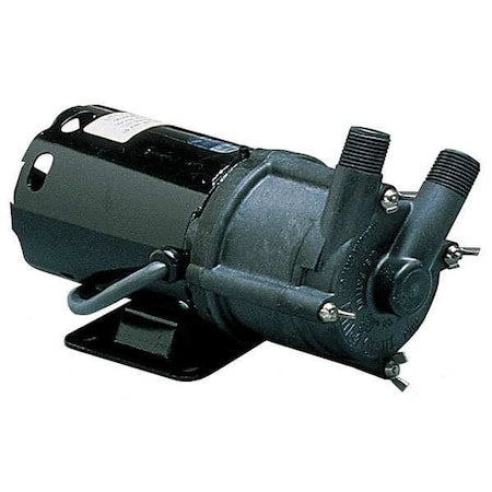 Little Giant Pump 578603 - 1/25 HP PPS Magnetic Drive Pump 115 V 1/2" MPT