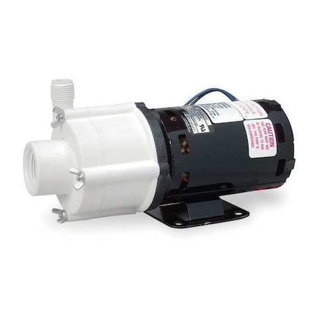 Little Giant Pump 583503 - 1/8 HP Polypropylene Magnetic Drive Pump 115 V 1" FPT