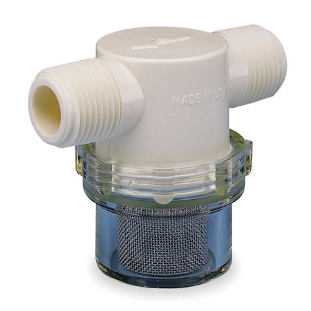 Ron-Vik 5586990 - Inline Strainer, 2 1/2 in H, 305 micron