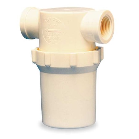 Ron-Vik 5589190 - Inline Strainer, 7 1/8 in H, 305 micron