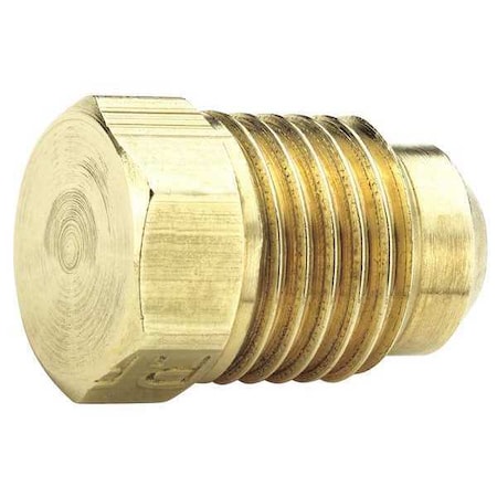 Parker 639F-8 - Plug, Brass, Flared 1/2 in,PK10
