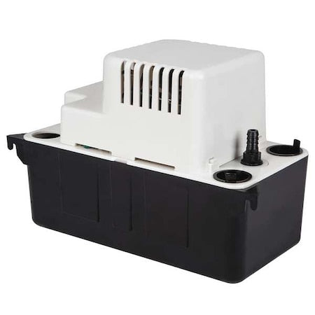 Little Giant Pump 554405 - Condensate Pump,1/2 gal,1/50 hp,115 V AC