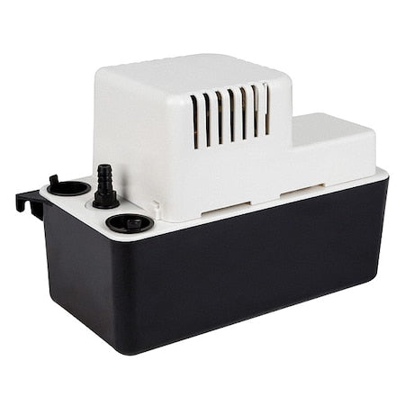 Little Giant Pump 554425 - Condensate Removal Pump, 1/30 hp, 115 V AC, 1/2 gal tax, 20 ft Max. Head