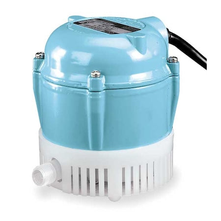 Little Giant Pump 500500 - Pump,4-1/4 In. L,4-1/8 In. W,4-1/4 In. H