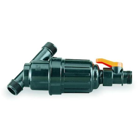 Amiad 010000-000010 - Y Strainer Housing, 3/4 in, Acetal