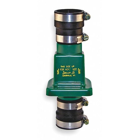 Zoeller 30-0192 - 1-1/4" or 1-1/2" Slip PVC Full Flow Check Valve