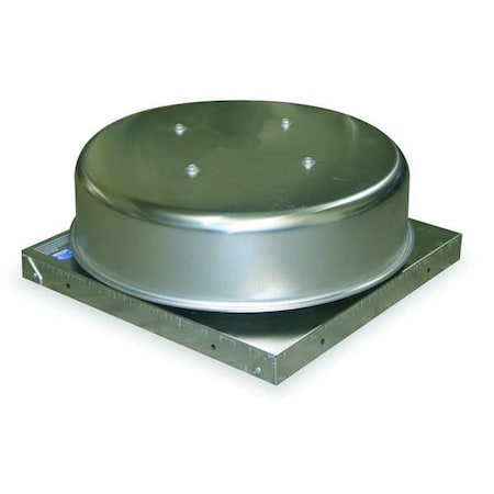 Dayton 2RB71 - Gravity Roof Vent,26 In Sq Base