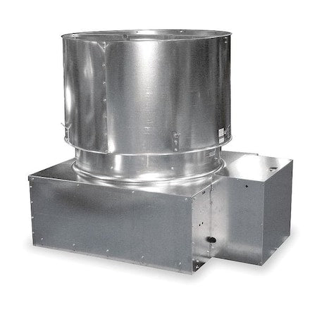 Dayton 7M7V3 - Steel 58"L, 72"H, 74"W Roof Fan w.Motor