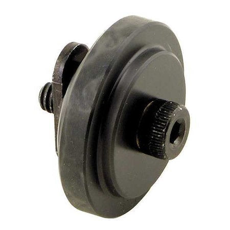 80/20 2281 - Roller Wheel,1 1/2 in Dia,Std,Open