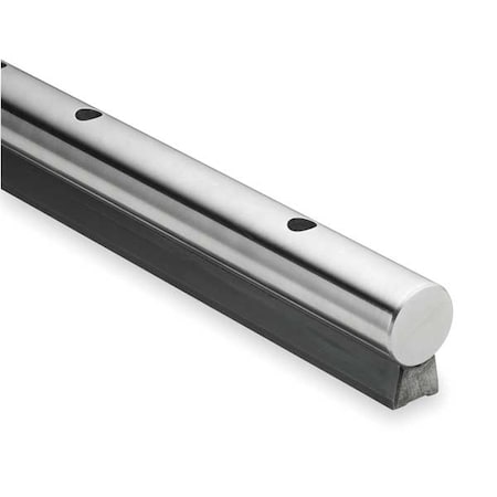 Thomson LSRA10L48 - Support Rail,Steel,0.625 In D,48 In