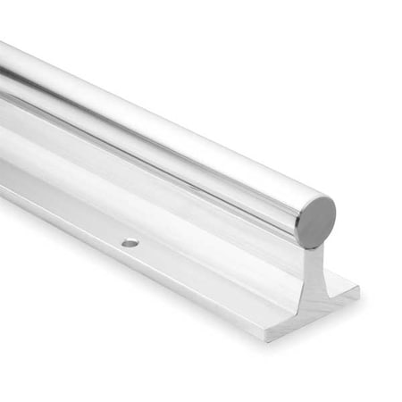 Thomson SRA20L48 - Rail Assy,Alum & Steel,1.250 In D,48 In