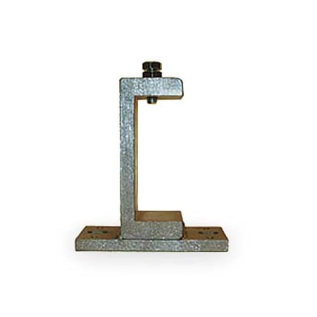 Hevi-Rail HVC-3 - Clamp Flange,80.0 mm W,160 mm L