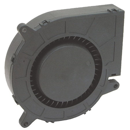 Dayton 2RTK4 - Axial Blower, Square, 230 V AC, 1 Phase, PBT Plastic, 4 3/4 in W.