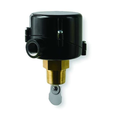 Mcdonnell & Miller FS254 - 1 in. MNPT SPDT Snap General Purpose Flow Switch 120/240 VAC 131 gpm