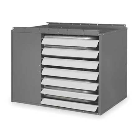 Dayton 2RYV4A - Gas Wall and Ceiling Unit Heater, NG/LP, 120,000, 1,475 cfm, Direct, Propeller, 1/2 in
