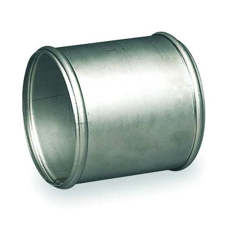 0140-0400-0001 - Ducting Hose Connector,SS,4"OD,4"L