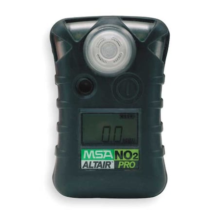 Msa Safety 10076717 - Single-Gas Detector, Audible, Visual and Vibrating, 9,000 hr Battery Life