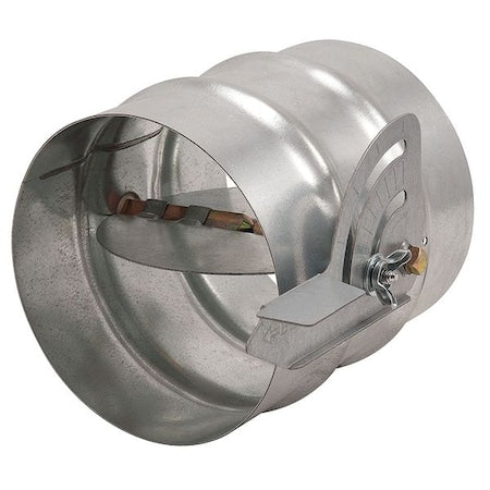 Dayton 2TFY1 - Balancing Damper,Round, 12 In,Diameter