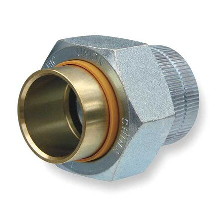 168-005NL - Dielectric Union,1 In,FIP x Solder