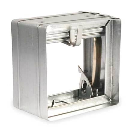 Dayton 2TGE7 - Square Fire Damper,7-3/4 In. W,165 Deg F