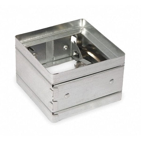 Dayton 2TGE3 - Square Fire Damper,17-3/4 In. W
