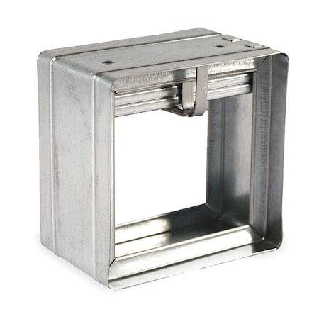 Dayton 2TGA2 - Square Fire Damper,7-3/4 In. W,165 Deg F