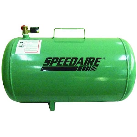 Speedaire 2TWC2 - Air Carry Tank, 5 gal,125 PSI,Horizontal