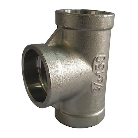 N/A 60TE111SW010 - Tee, SS, SOC 1", SOC 1", SOC
