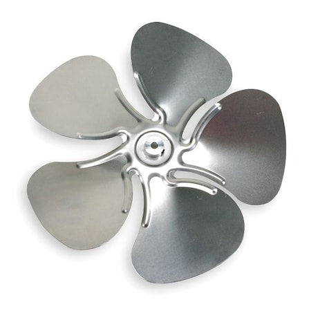 Dayton 2MXX9 - Propeller, 12 in Dia, 5/16 Bore Dia in, 5 Blades