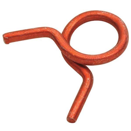HC-20ST R - Hose Clamp,Dia 1.250x 0.152,Red,PK25