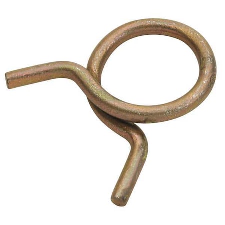 HC-24ST ZD - Hose Clamp,1 17/32"Max ID,Yellow,PK25