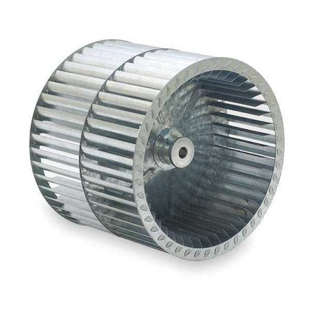 Dayton 2UTU2 - Blower Wheel,Dia 11 In,Bore 1/2 In