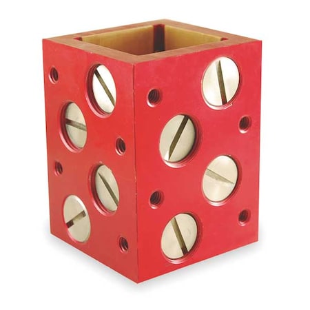 Simplicity SB24-4E - Square Bearing,4 Sided,4 In L,For PST16