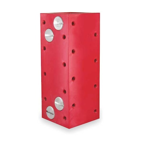 Simplicity SBL24-2E - Square Bearing,2 Sided,6 In L,For PST24