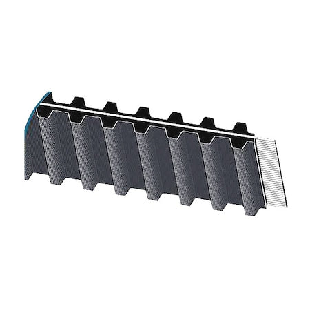 Continental D1800 8M 30 - Curvilinear Industrial Timing Belt, 225 Teeth, Neoprene, 1800 mm Wide, 8 mm Pitch, D1800-8 M-30