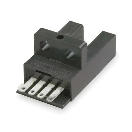 Omron EE-SX673A - Through-Beam Photoelectric Sensor, Solder Terminal, Selectable Light On/Dark On, NPN