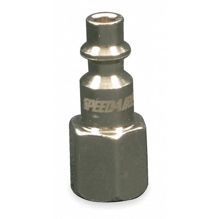 Speedaire 2VDH3 - Coupler Plug,(F)NPT,Steel