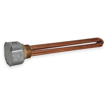 Tempco TSP02104 - Screw Plug Immersion Heater,54 sq. in.