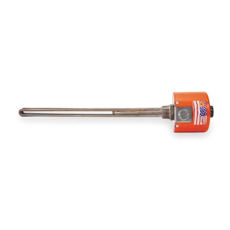 Tempco TSP02750 - Immersion Heater,13-4/7 In. L