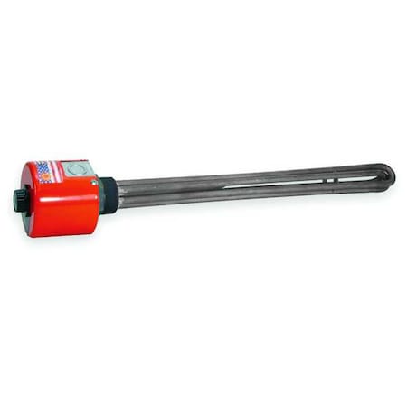 Tempco TSP02210 - Screw Plug Immersion Heater,29 In. D