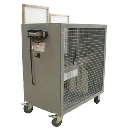 Dayton 39190 - Cleaner Air Circulator, Floor Mount, 42 in Blade Dia, 115 V, 4,159/5,702 cfm, Non-Oscillating