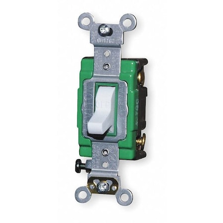 Leviton 3032-2W - Toggle Switch Sm Iv Sw 30 Amp